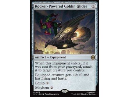 Rocket-Powered Goblin Glider
