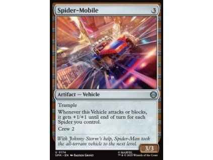 Spider-Mobile