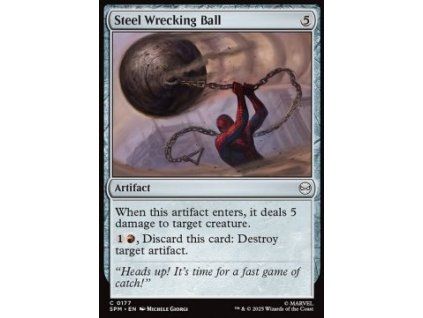 Steel Wrecking Ball