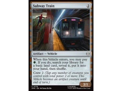 Subway Train