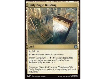 Daily Bugle Building