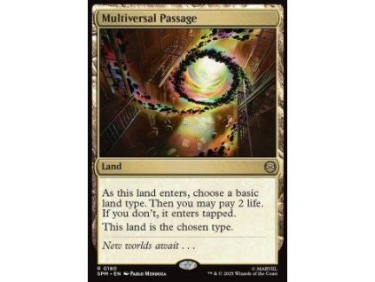 Multiversal Passage