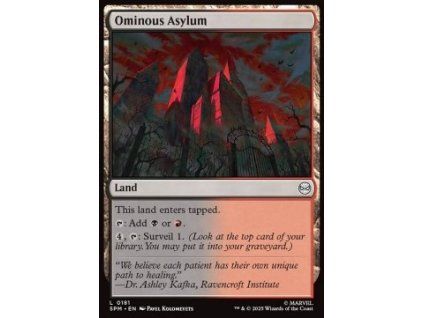 Ominous Asylum