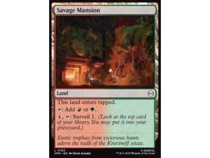 Savage Mansion