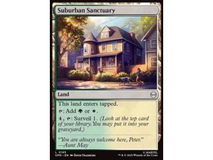 Suburban Sanctuary