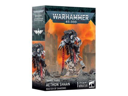 Warhammer 40,000 — Raven Guard Aethon Shaan
