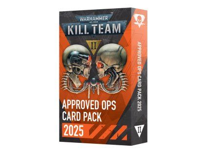 Kill Team —  Approved Ops Card Pack 2025