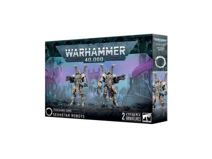 Warhammer 40,000 — Thousand Sons Sekhetar Robots