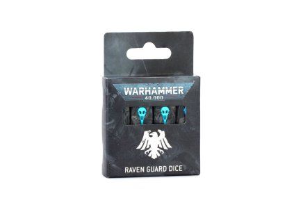 Warhammer 40,000 — Raven Guard Dice