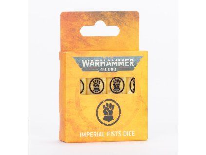 Warhammer 40,000 — Imperial Fists Dice
