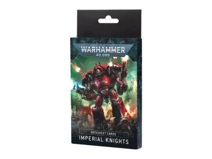 Warhammer 40,000 — Datasheet Cards Imperial Knights 10th Edition