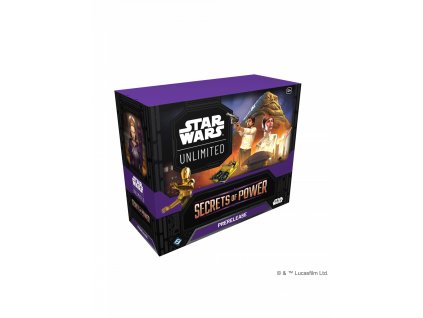 karetni hra star wars unlimited secrets of power prerelease box 6 boosteru 891 900w