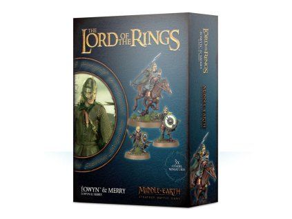 Middle-earth: Strategy Battle Game — Éowyn & Merry