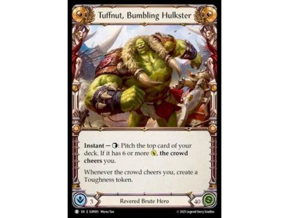 Tuffnut, Bumbling Hulkster (Regular)