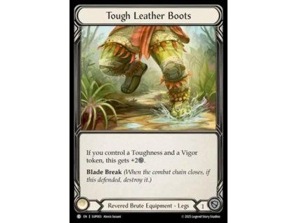 Tough Leather Boots (Regular)