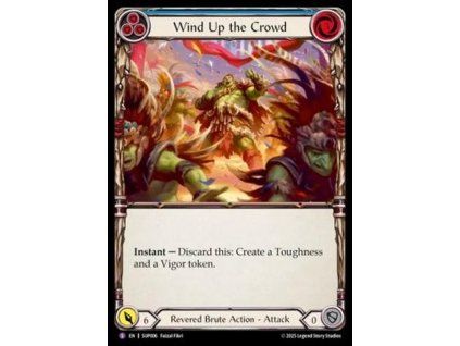 Wind Up the Crowd (Rainbow Foil)