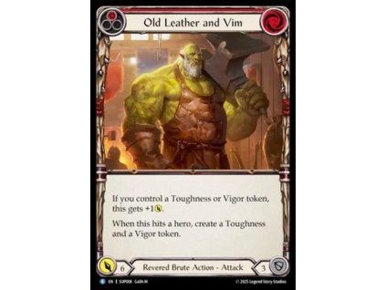 Old Leather and Vim (Regular)