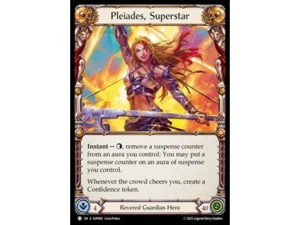 Pleiades, Superstar (Regular)