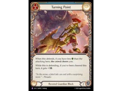 Turning Point (Rainbow Foil)