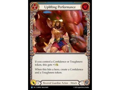 Uplifting Performance (Regular)
