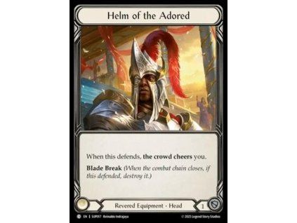 Helm of the Adored (Regular)