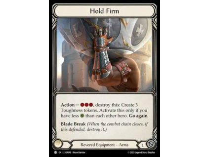 Hold Firm (Regular)