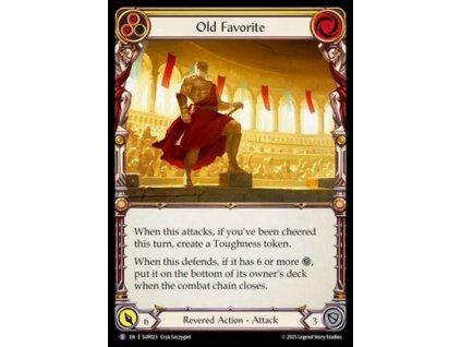 Old Favorite (Rainbow Foil)