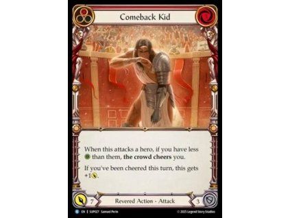 Comeback Kid (Red) (Regular)