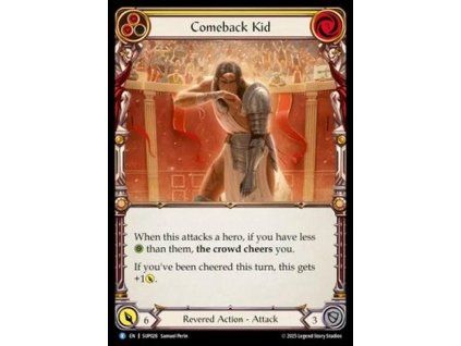 Comeback Kid (Yellow) (Regular)