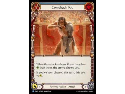 Comeback Kid (Blue) (Regular)