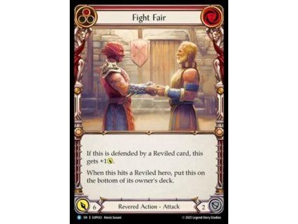 Fight Fair (Regular)