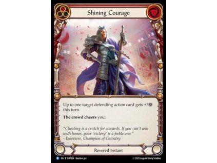 Shining Courage (Regular)