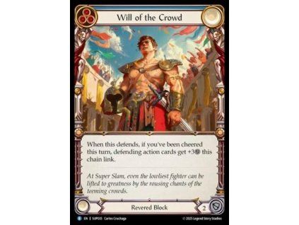 Will of the Crowd (Regular)