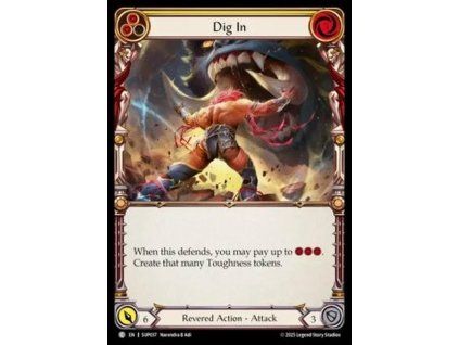 Dig In (Yellow) (Regular)