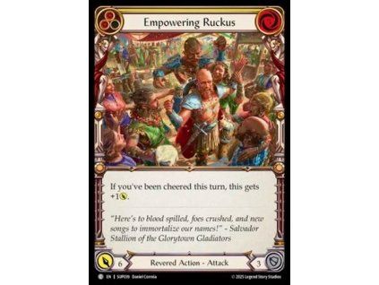 Empowering Ruckus (Regular)