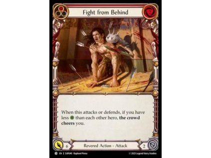 Fight from Behind (Red) (Regular)