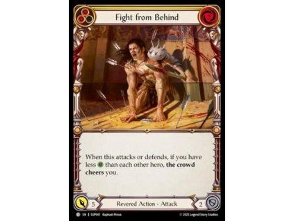 Fight from Behind (Yellow) (Regular)