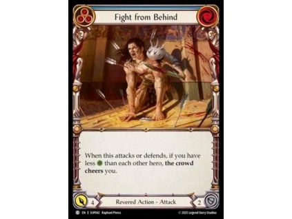 Fight from Behind (Blue) (Regular)