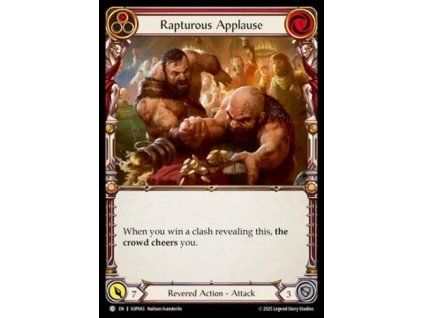 Rapturous Applause (Red) (Regular)