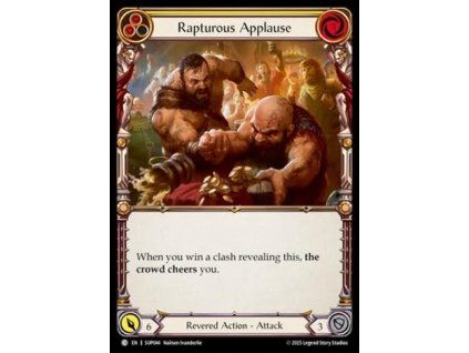 Rapturous Applause (Yellow) (Regular)