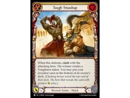 Tough Smashup (Yellow) (Regular)