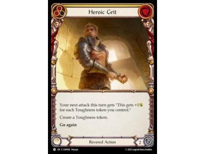 Heroic Grit (Rainbow Foil)