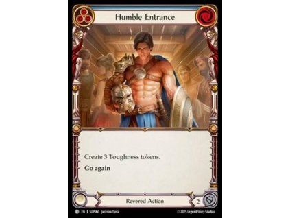 Humble Entrance (Regular)