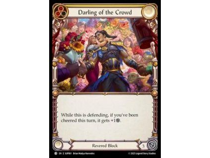Darling of the Crowd (Regular)