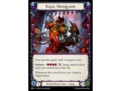Kayo, Strong-arm (Regular)