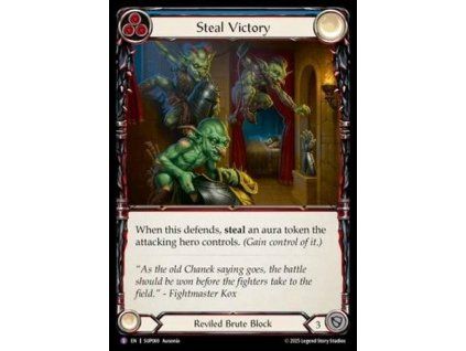 Steal Victory (Rainbow Foil)