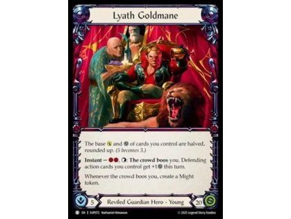 Lyath Goldmane (Regular)