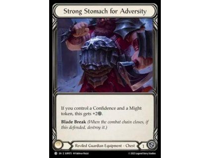 Strong Stomach for Adversity (Regular)