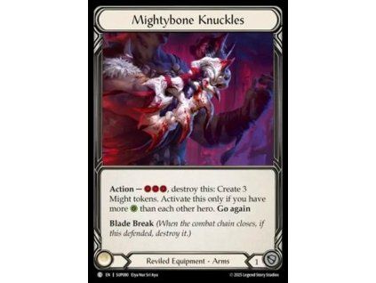 Mightybone Knuckles (Regular)