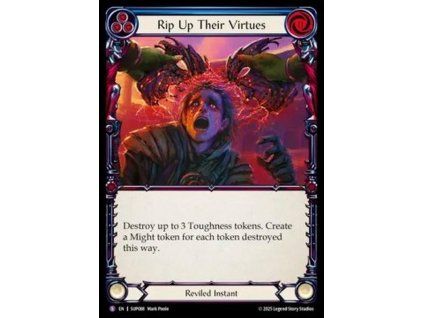 Rip Up Their Virtues (Rainbow Foil)